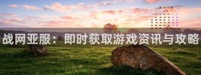 赢咖娱乐官方登录网址：战网亚服：即时获取游戏资讯与攻略